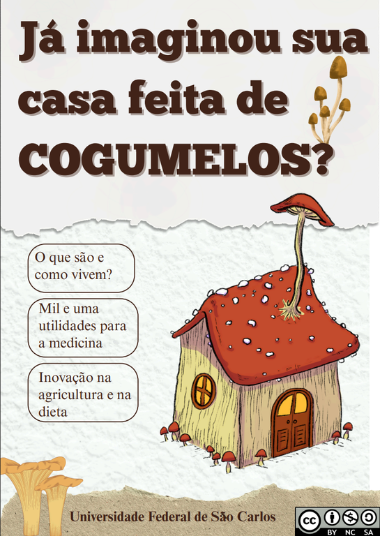 JÁ IMAGINOU SUA CASA FEITA DE COGUMELOS?