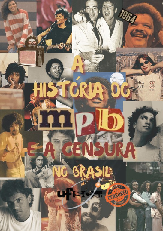 A história do MPB e a censura no Brasil