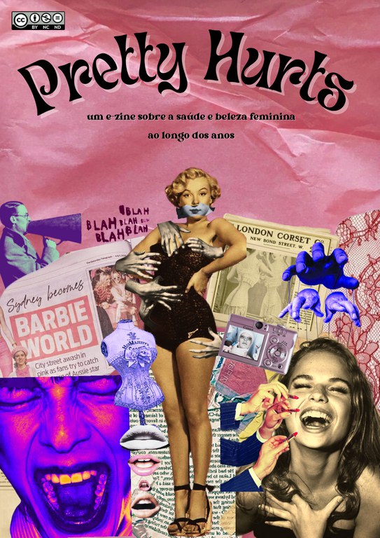 Pretty Hurts_um e-zine sobre saúde e beleza feminina