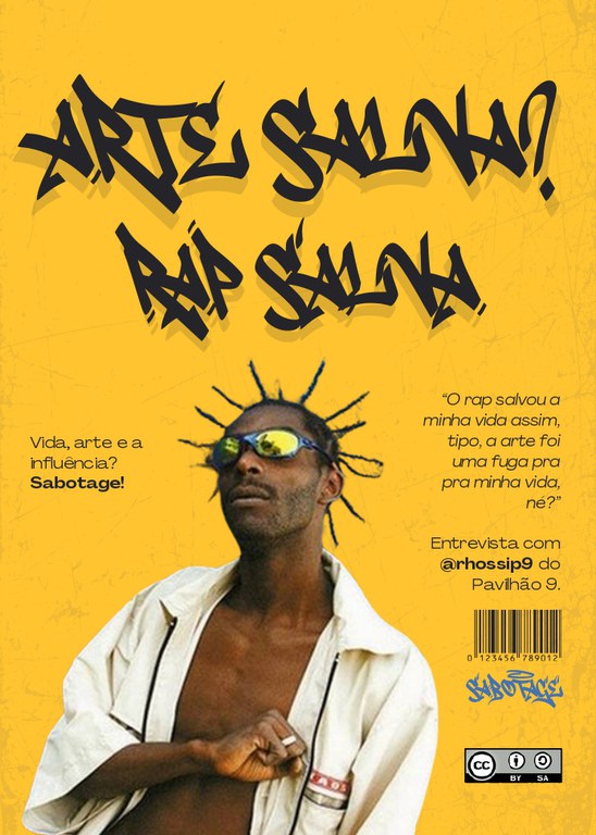 A arte salva. Rap Salva