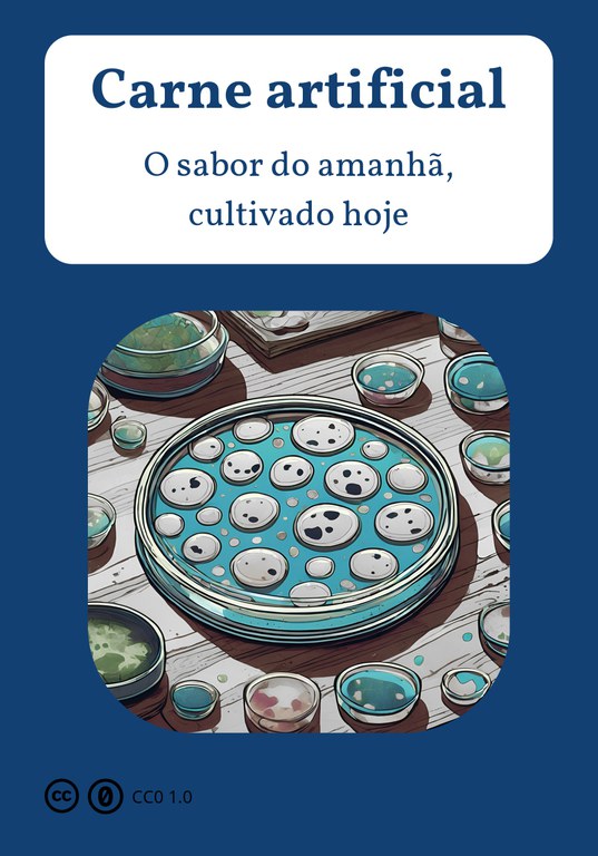 Carne Artificial o sabor do amanhã, cultivado hoje