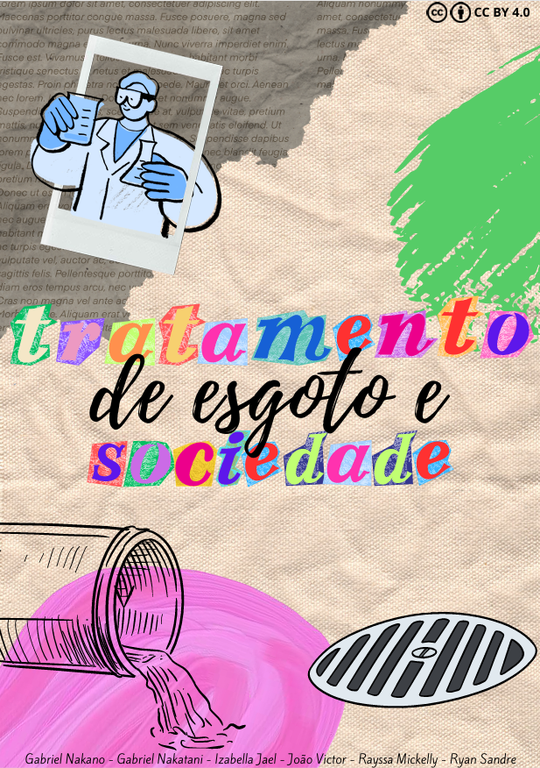 Tramento de Esgosto e Sociedade_capa