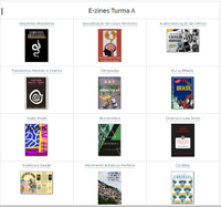 E-zines no ar - Turmas C e D